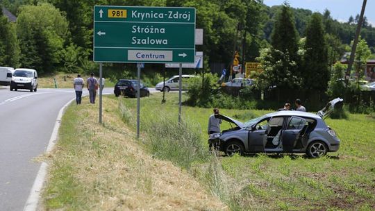 Dachowanie opla w Jankowej (AKTUALIZACJA)