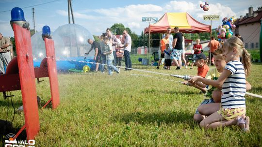 II Piknik Rodzinny w Bystrej z burzowym finałem