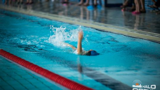 Dzieci uczciły swoje święto pływając delfinkiem