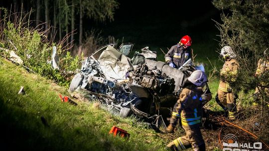 Bardzo poważny wypadek w Szymbarku (AKTUALIZACJA)