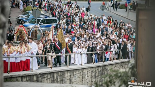 Uroczystości Bożego Ciała w Gorlicach