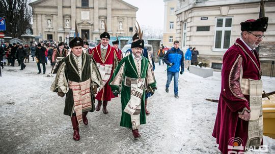 Trzej królowie przybyli do Gorlic