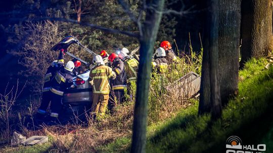 Bardzo poważny wypadek w Szymbarku (AKTUALIZACJA)