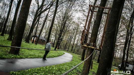 Bezpieczna dawka adrenaliny kilka metrów nad ziemią