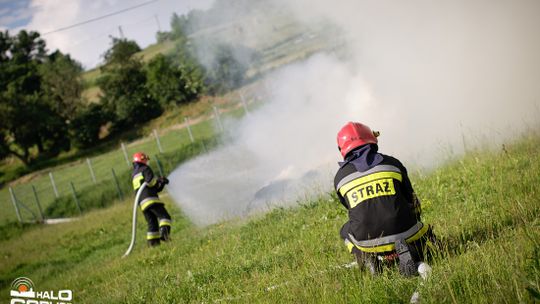 II Piknik Rodzinny w Bystrej z burzowym finałem