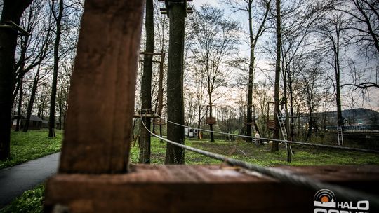 Bezpieczna dawka adrenaliny kilka metrów nad ziemią