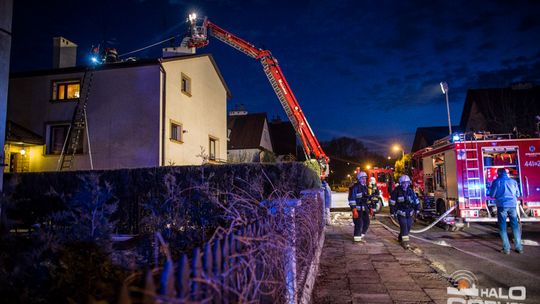 Pracowity dzień policji i straży