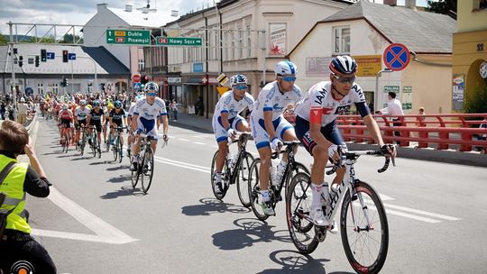 Kolarze przemknęli przez Gorlice, Tour de Pologne 2016