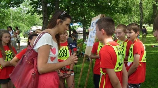 Olimpijski ogień zapłonął w Wysowej-Zdoju