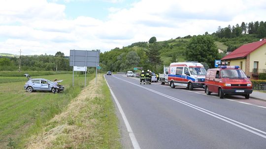 Dachowanie opla w Jankowej (AKTUALIZACJA)