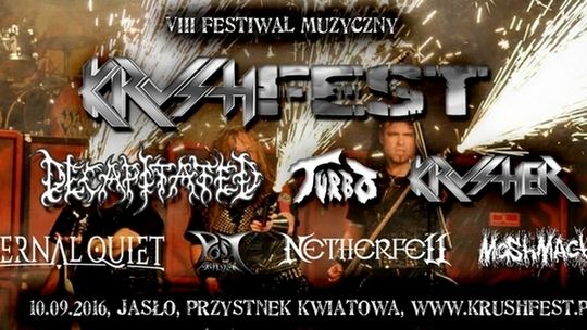 Krushfest już w najbliższą sobotę