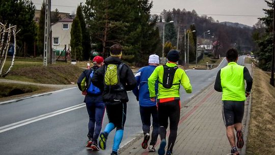 Biegli by pomóc, w sumie pokonali 750 kilometrów