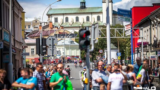 Kolarze przemknęli przez Gorlice, Tour de Pologne 2016