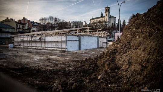 Powstaje obiekt usługowo - handlowy