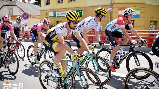 Kolarze przemknęli przez Gorlice, Tour de Pologne 2016