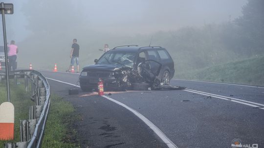 Zderzenie na Ropskiej Górze