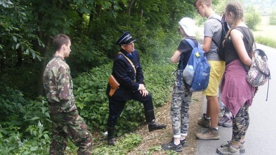 VII Rajd Szlakami Żołnierzy 1. Pułku Strzelców Podhalańskich AK