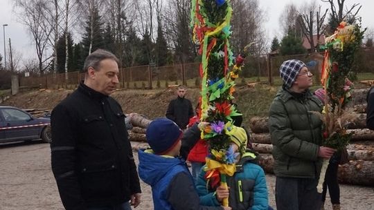 I Konkurs Palm Wielkanocnych przy parafii MBNP w Gorlicach