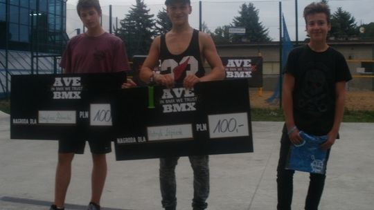 AVE BMX Jam Gorlice 2016 - wyłonił zwycięzców