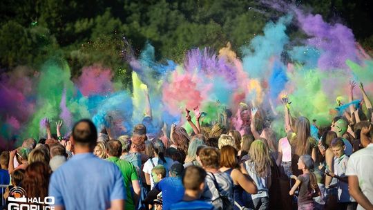 Eksplozja Kolorów dotarła do Gorlic