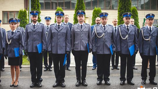 Obchody Święta Policji w Gorlicach