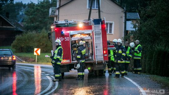 Uwaga ślisko, trudne warunki na drogach