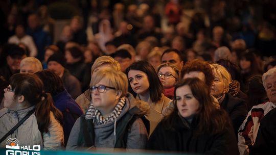 Łukasz Dyczko ściągnął tłumy gorliczan