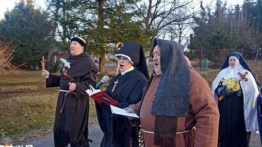 Orszak Trzech Króli w Dominikowicach i Kobylance