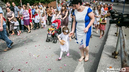 Procesja Bożego Ciała przeszła przez Gorlice