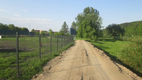 Gotowy jest już jeden odcinek ścieżki rowerowej