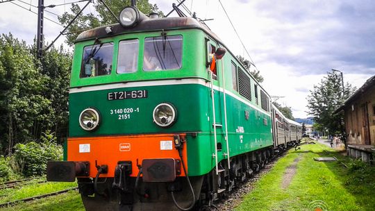 Po 9 latach przerwy pociąg osobowy przyjechał do Gorlic