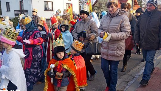 Orszak Trzech Króli w Dominikowicach i Kobylance