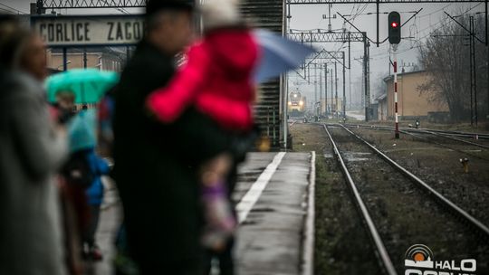 Podróż Pociągiem Papieskim dla Wielkiej Orkiestry Świątecznej Pomocy