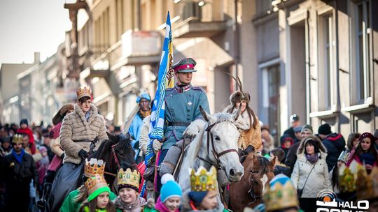 Tłumnie na Orszaku Trzech Króli