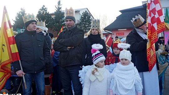 Orszak Trzech Króli w Dominikowicach i Kobylance