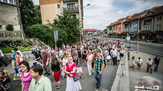 Procesja Bożego Ciała przeszła przez Gorlice