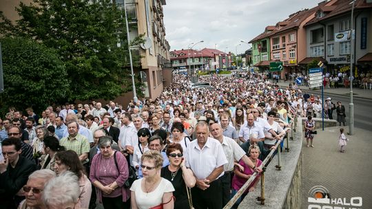 Procesja Bożego Ciała przeszła przez Gorlice