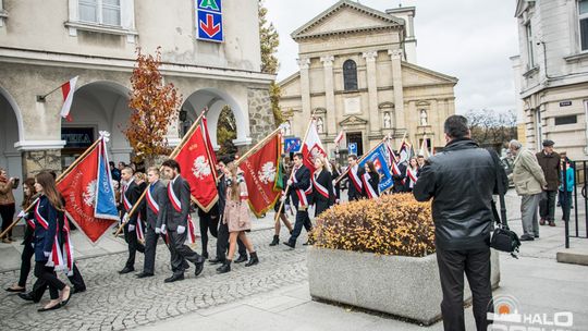 Uroczystości obchodów Święta Niepodległości