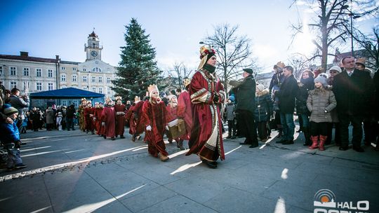 Tłumnie na Orszaku Trzech Króli