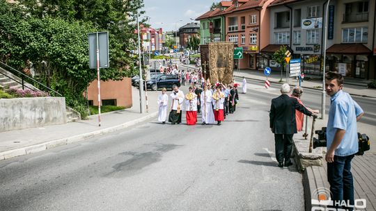 Procesja Bożego Ciała przeszła przez Gorlice