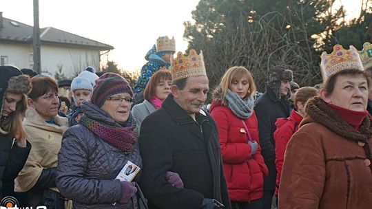 Orszak Trzech Króli w Dominikowicach i Kobylance