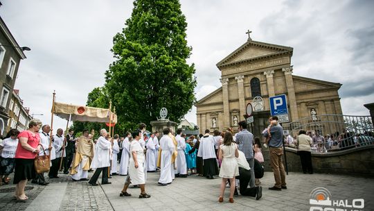 Procesja Bożego Ciała przeszła przez Gorlice