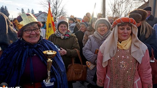 Orszak Trzech Króli w Dominikowicach i Kobylance