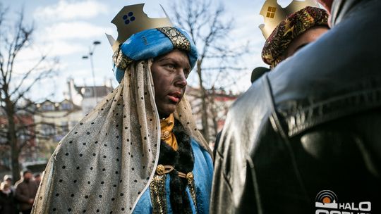 Tłumnie na Orszaku Trzech Króli