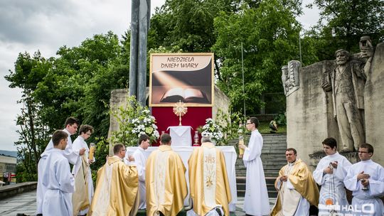 Procesja Bożego Ciała przeszła przez Gorlice