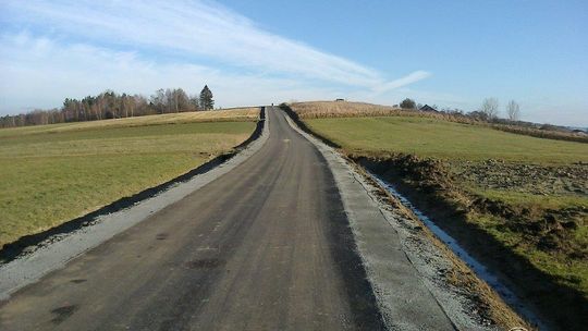 Odbudowa drogi gminnej "Sitaszki Gościniec" w Bugaju