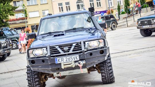 Przeprawa dla życia na ratunek Karolkowi, na trasie 35 załóg