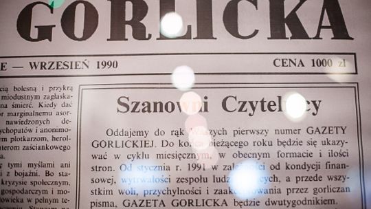 Wystawa na 25-lecie "Gazety Gorlickiej"