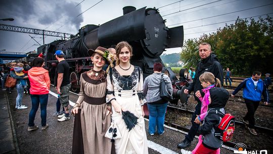 Papiere bitte! czyli pociąg retro w Zagórzanach