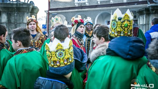 Tłumnie na Orszaku Trzech Króli